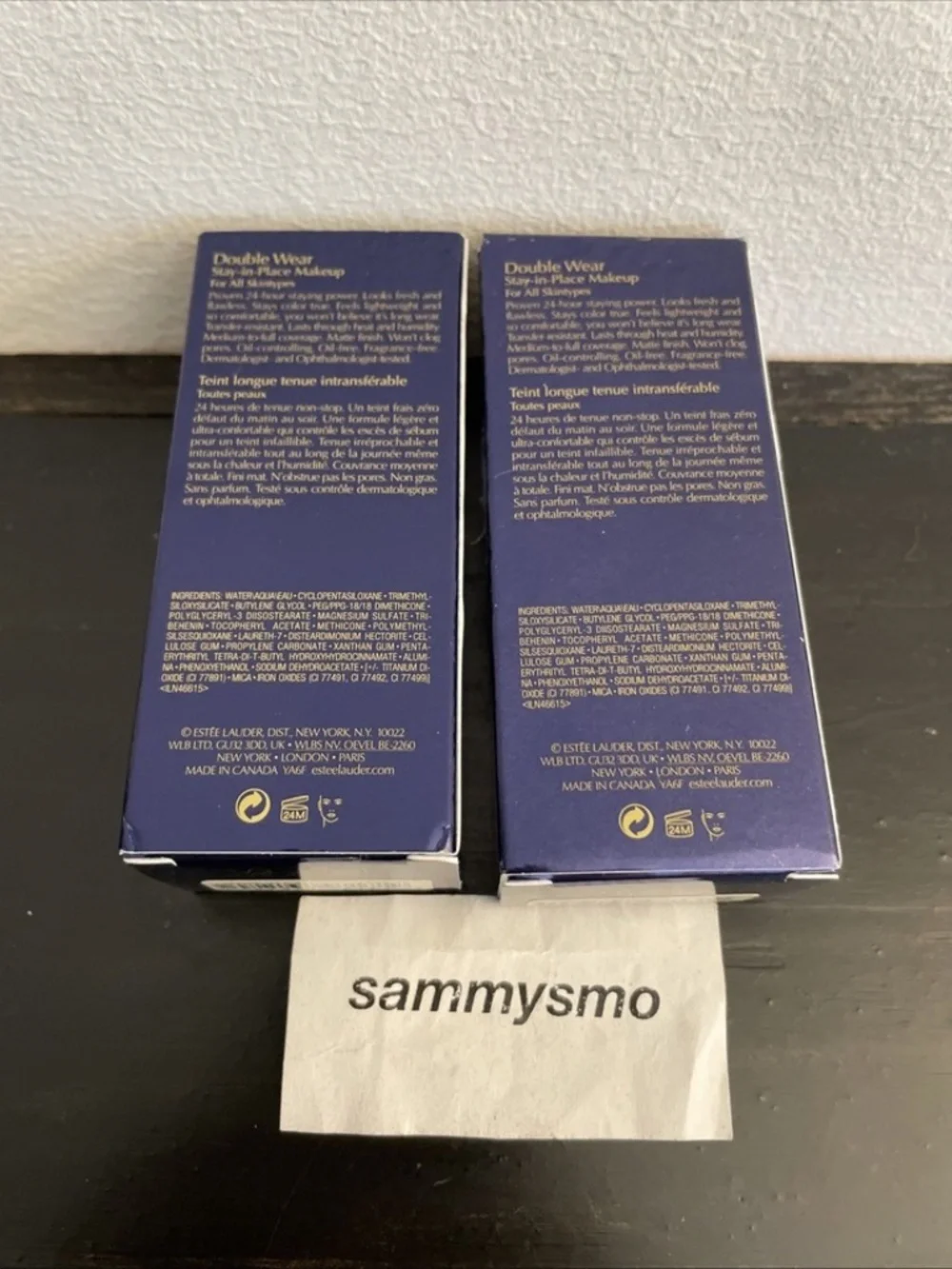 Estee Lauder 2x estee